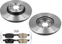 Carbon Performance Disc Brake Rotors for Ford Escape 2013-2019 4x4 AWD Models