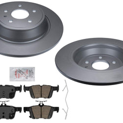 Improved Performance Disc Brake Rotors for Ford Escape 2017 2018 2019