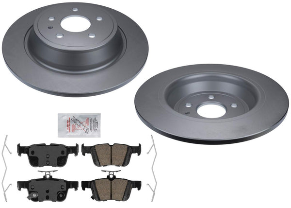 Improved Performance Disc Brake Rotors for Ford Escape 2017 2018 2019