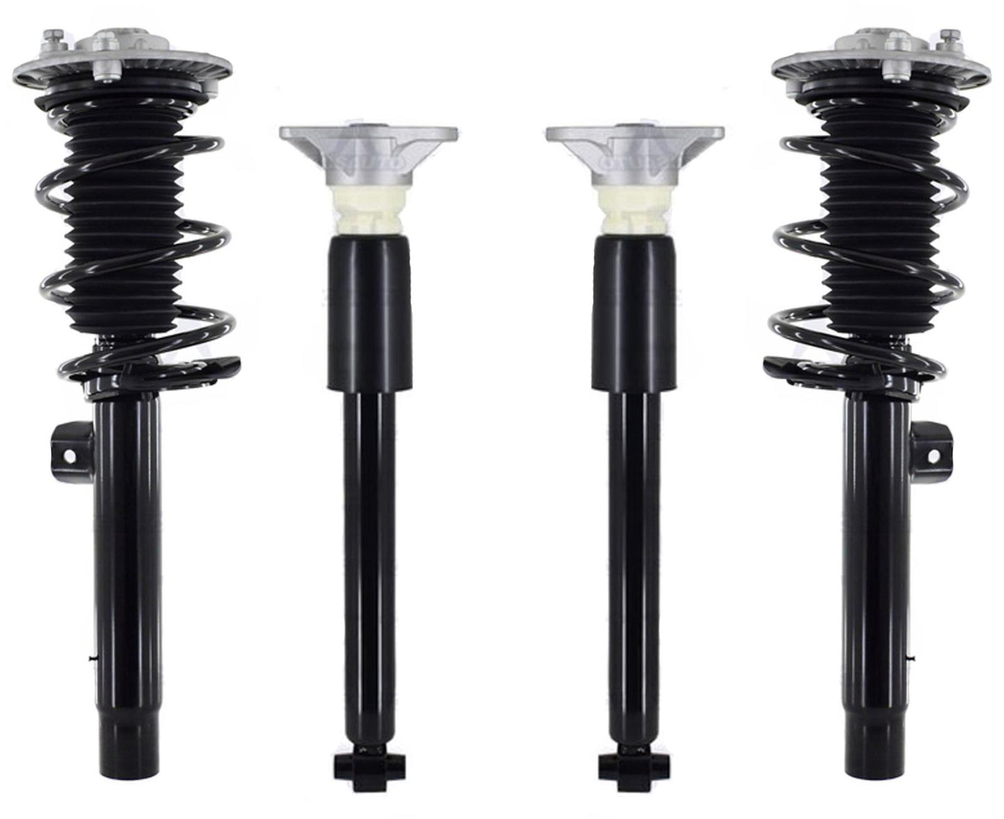 Front Struts & Rear Complete Shock Absorber For BMW 335I 2012-2015 Sedan