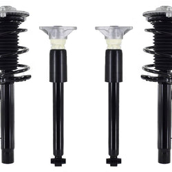 Front Struts & Rear Complete Shock Absorber For BMW 335I 2012-2015 Sedan