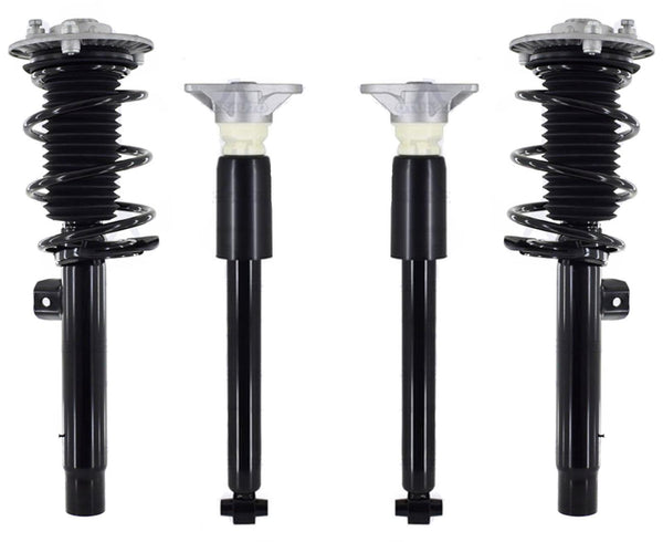 Front Struts & Rear Complete Shock Absorber For BMW 335I 2012-2015 Sedan