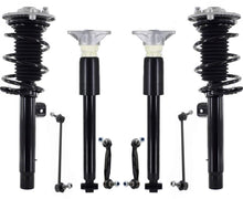 Front Complete Struts Rear Shock Absorber & Links For BMW 335I 2012-2015 Sedan