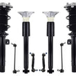 Front Complete Struts Rear Shock Absorber & Links For BMW 335I 2012-2015 Sedan