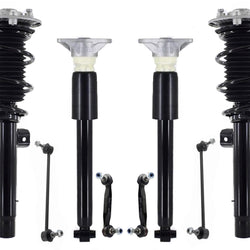 Front Complete Struts Rear Shock Absorber & Links For BMW 335I 2012-2015 Sedan