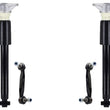 Rear Left & RIght Shock Absorber & Sway Bar Links For BMW 335I 2012-2015 Sedan