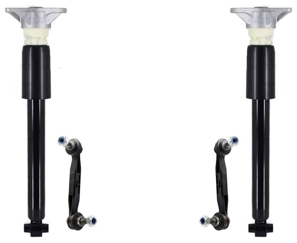 Rear Left & RIght Shock Absorber & Sway Bar Links For BMW 335I 2012-2015 Sedan