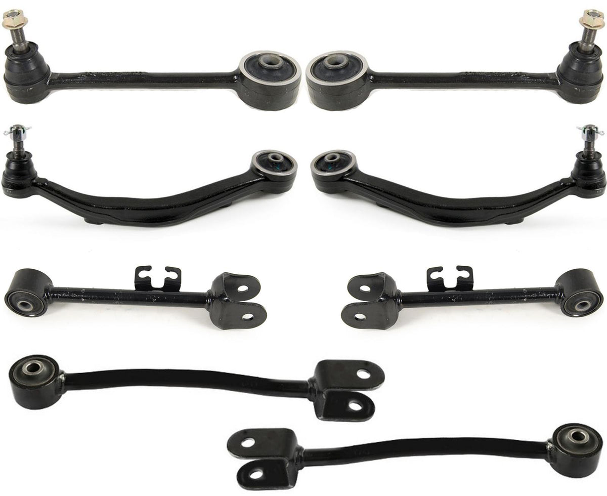 Mevotech Rear Upper & Lower Control Arms For Hyundai Genesis 2009-2014
