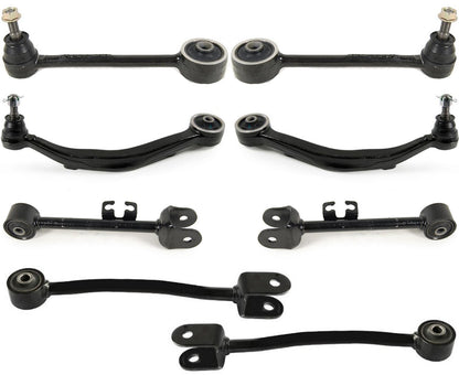 Rear Upper & Lower Control Arms For Hyundai Genesis 2009 2011 2012 2013 2014