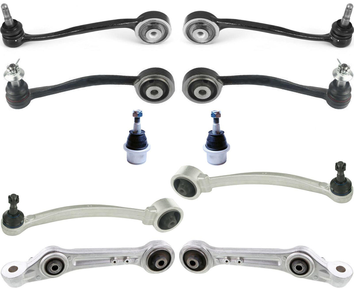 Front Upper & Lower Control Arms & Ball Joints For Genesis 2009 2010 2011 2014 - Photo 1