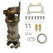 Front Upper Catalytic Converter Fits For Honda Civic 2012-2013 1.8L Made in USA
