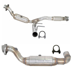 Left + Right Catalytic Converter with Flex Pipe For Ford Expedition 2018-2024