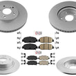 Improved Performance Front Rear Disc Brake Rotors for Honda HR-V HRV 2016-2022