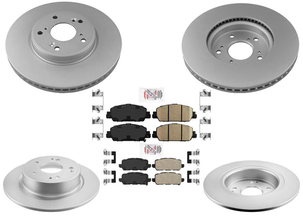 Improved Performance Front Rear Disc Brake Rotors for Honda HR-V HRV 2016-2022
