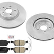 Improved Performance Disc Brake Rotors for Ford Escape 13-19 4x4 All Wheel Drive