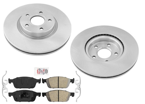 Improved Performance Disc Brake Rotors for Ford Escape 13-19 4x4 All Wheel Drive