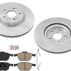 Improved Performance Disc Brake Rotors for Ford Escape 13-19 Front Wheel Drive