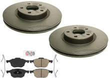 Carbon Performance Disc Brake Rotors for 13-19 Front Wheel Drive Ford Escape
