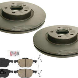 Carbon Performance Disc Brake Rotors for 13-19 Front Wheel Drive Ford Escape