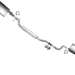 Front Resonator Rear Muffler Exhaust System For Chrysler Pacifica 3.5L 2004-2006