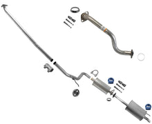 Exhaust System Pipe Muffler Gaskets For 2012-2013 Honda Civic 1.8L 2 Door Coupe