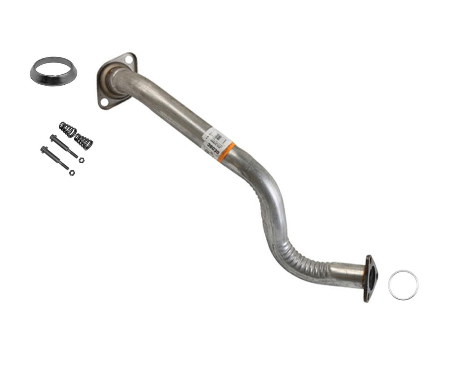 Engine Pipe Bolts Gaskets For 12-13 Honda Civic 1.8L Automatic 18210-TR6-A01