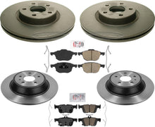 Carbon Performance Disc Brake Rotors For 2017-19 Ford Escape  Front Wheel Drive