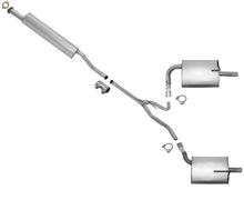 Rear Resonator Dual Exhaust System Mufflers for 2002-2006 Nissan Altima 3.5L