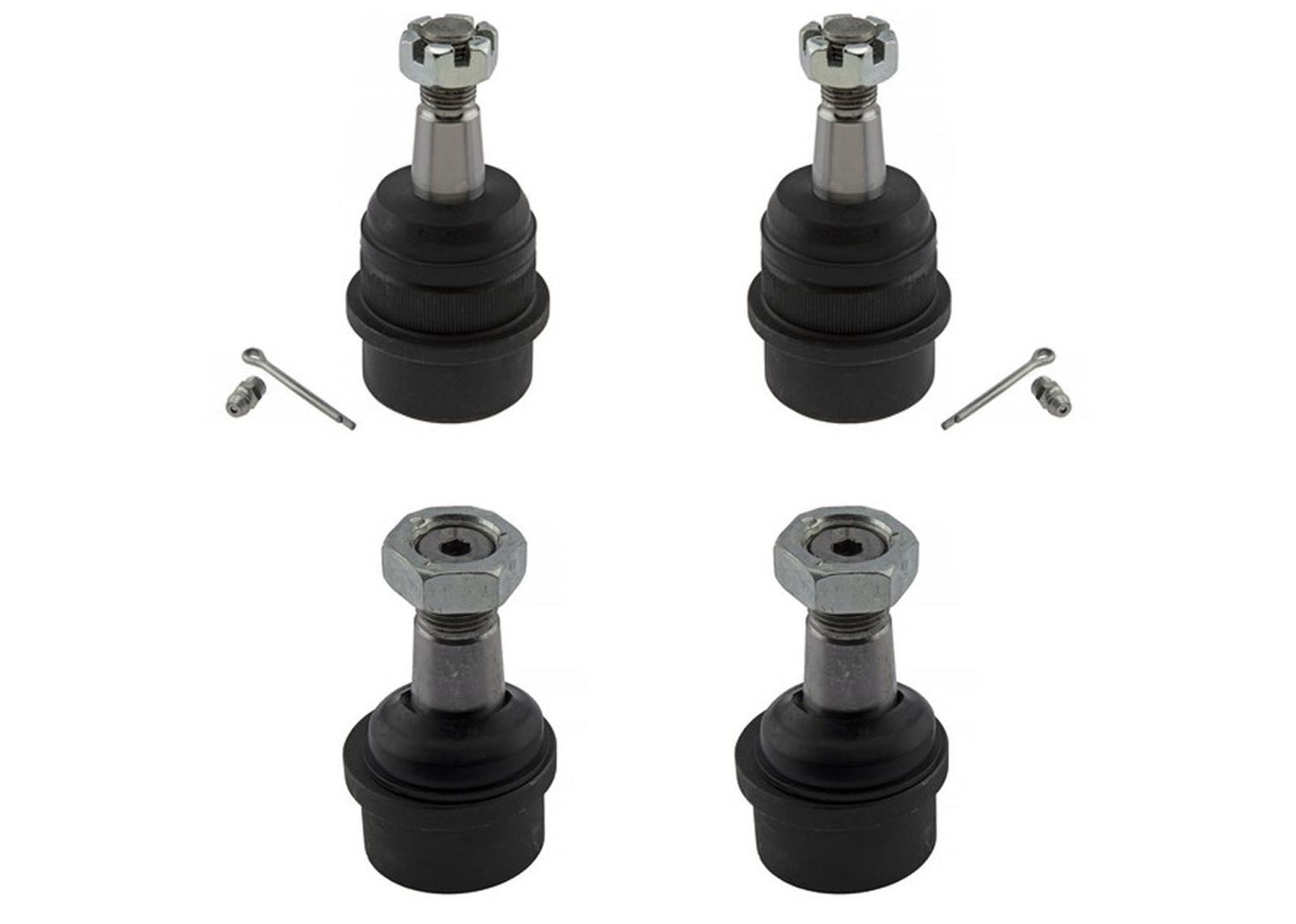 Dodge Ram 1500 2500 4x4 Rótulas superiores e inferiores ajustables K3134T K7405
