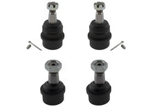 Dodge Ram 1500 2500 4x4 Rótulas superiores e inferiores ajustables K3134T K7405