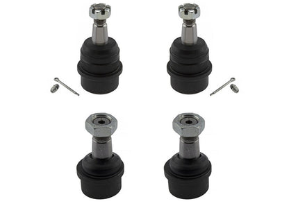 Dodge Ram 1500 2500 4x4 Rótulas superiores e inferiores ajustables K3134T K7405