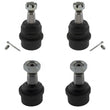 Fits Dodge Ram 1994-1999 1500 2500 4x4 Upper & Adjustable Lower Ball Joints