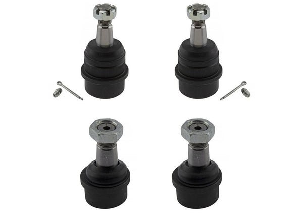 Fits Dodge Ram 1994-1999 1500 2500 4x4 Upper & Adjustable Lower Ball Joints