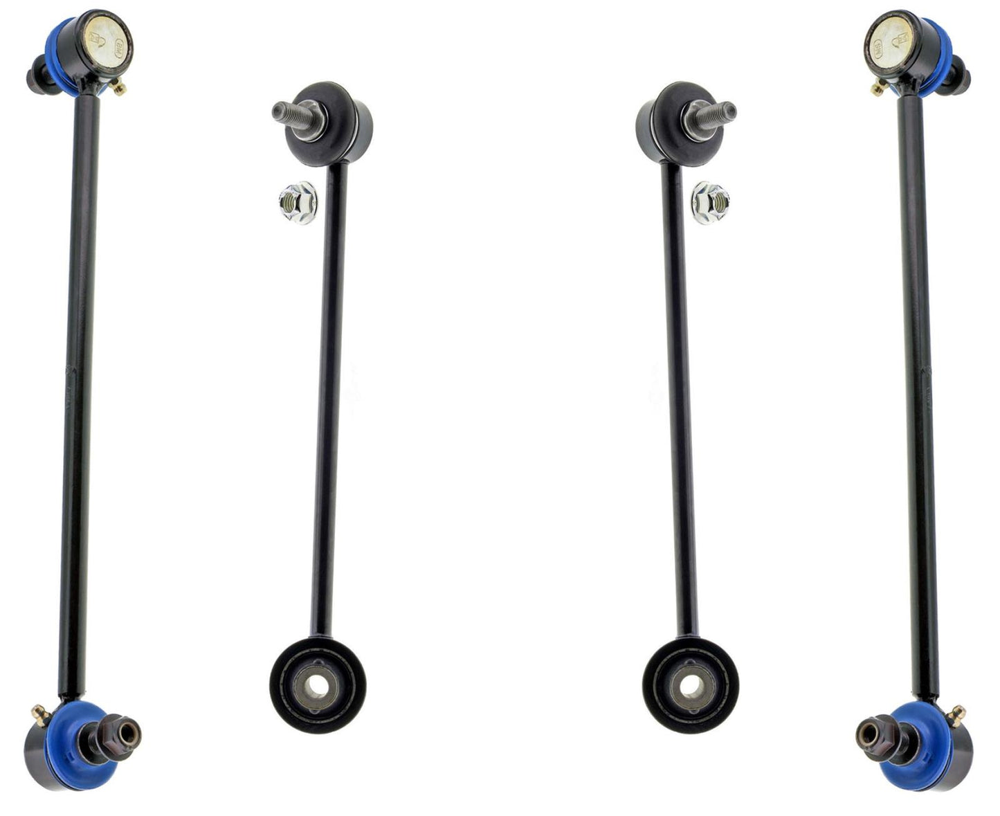 Mevotech Front & Rear Sway Bar Links Assembly For Acura MDX 2019-2023