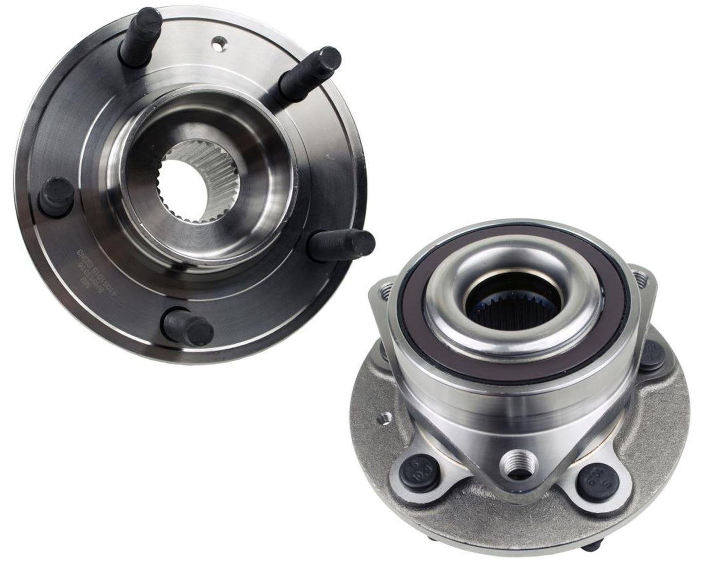 Mevotech Front Left & Right Wheel Hub Bearings For Chevrolet Trailblazer 21-23