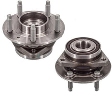 Front Left & Right Wheel Hub Bearings For Chevrolet Trailblazer 2021-2023