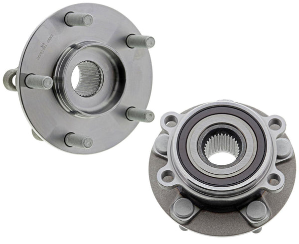 Front Left & Right Wheel Hub Bearings For Mazda CX-5 2013-2023