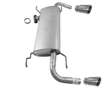 Rear Muffler With Gasket for Mazda CX-7 2.3L 2007-2012 L3D7-40-100B