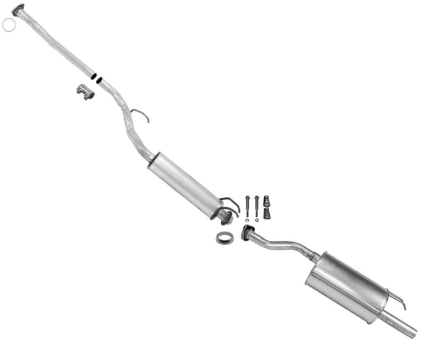 Juntas de silenciador de tubo del sistema de escape para Honda Si 2.0L de 4 puertas 2007-2011