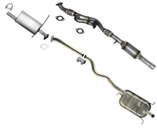 Rear Converter Middle Resonator & Muffler Fits Hyundai Santa Fe 2.7L 01-04