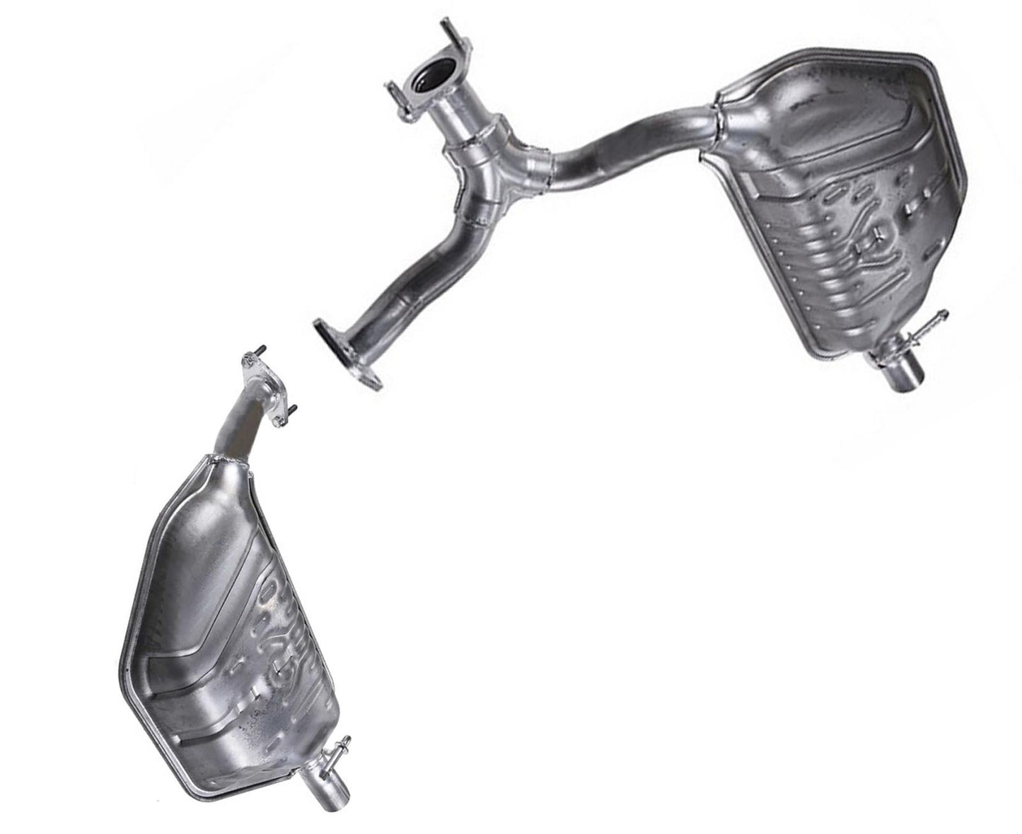 Conjunto de silenciador trasero izquierdo y derecho para motor Mazda 6 GT S 3.7L V6 2009-2013