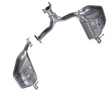 Conjunto de silenciador trasero izquierdo y derecho para motor Mazda 6 GT S 3.7L V6 2009-2013