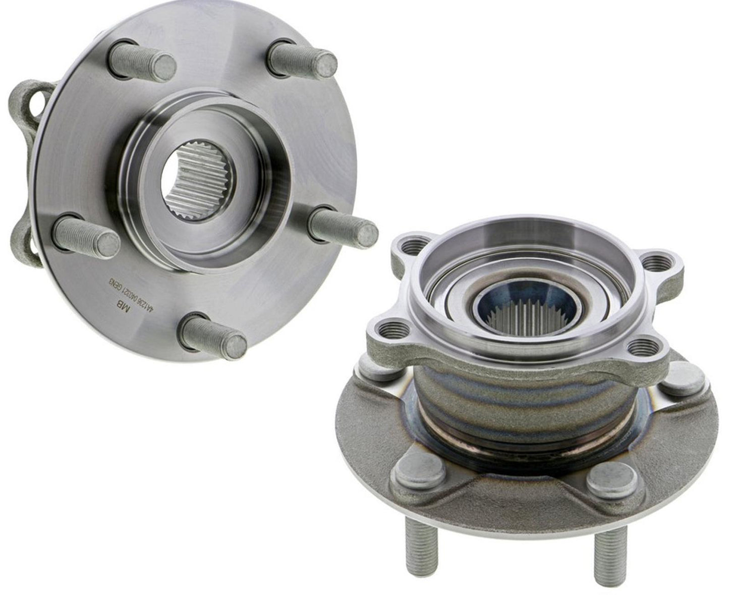 Rear Left & Right Wheel Hub Bearings Assembly For Mazda CX-5 2013-2023