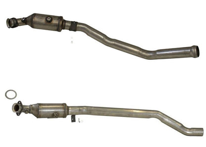 Left & Right Catalytic Converter W/ Pipes For Mercedes Benz GL450 2007 2011 2012