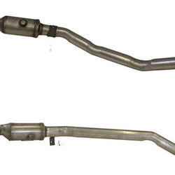Left & Right Catalytic Converter with Pipe for Mercedes Benz GL450 2007-2012