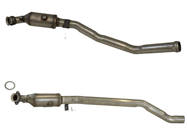 Left & Right Catalytic Converter with Pipe for Mercedes Benz GL450 2007-2012