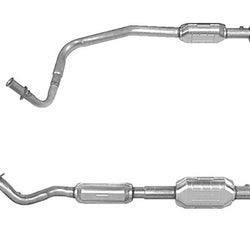 L&R Catalytic Converter with Pipe for GM Express Van 97-00 5.7 w/ 155
