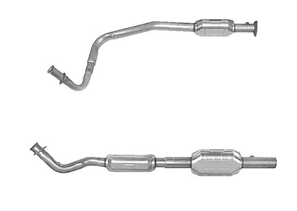 L&R Catalytic Converter with Pipe for GM Express Van 97-00 5.7 w/ 155" Wheelbase