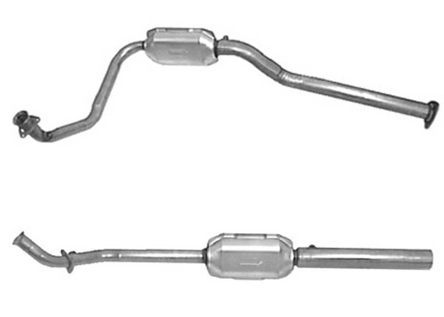 L&R Catalytic Converter with Pipe for GM Express Van 96-99 5.7 w/ 135" Wheelbase