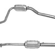 L&R Catalytic Converter with Pipe for GM Express Van 96-99 5.7 w/ 135" Wheelbase